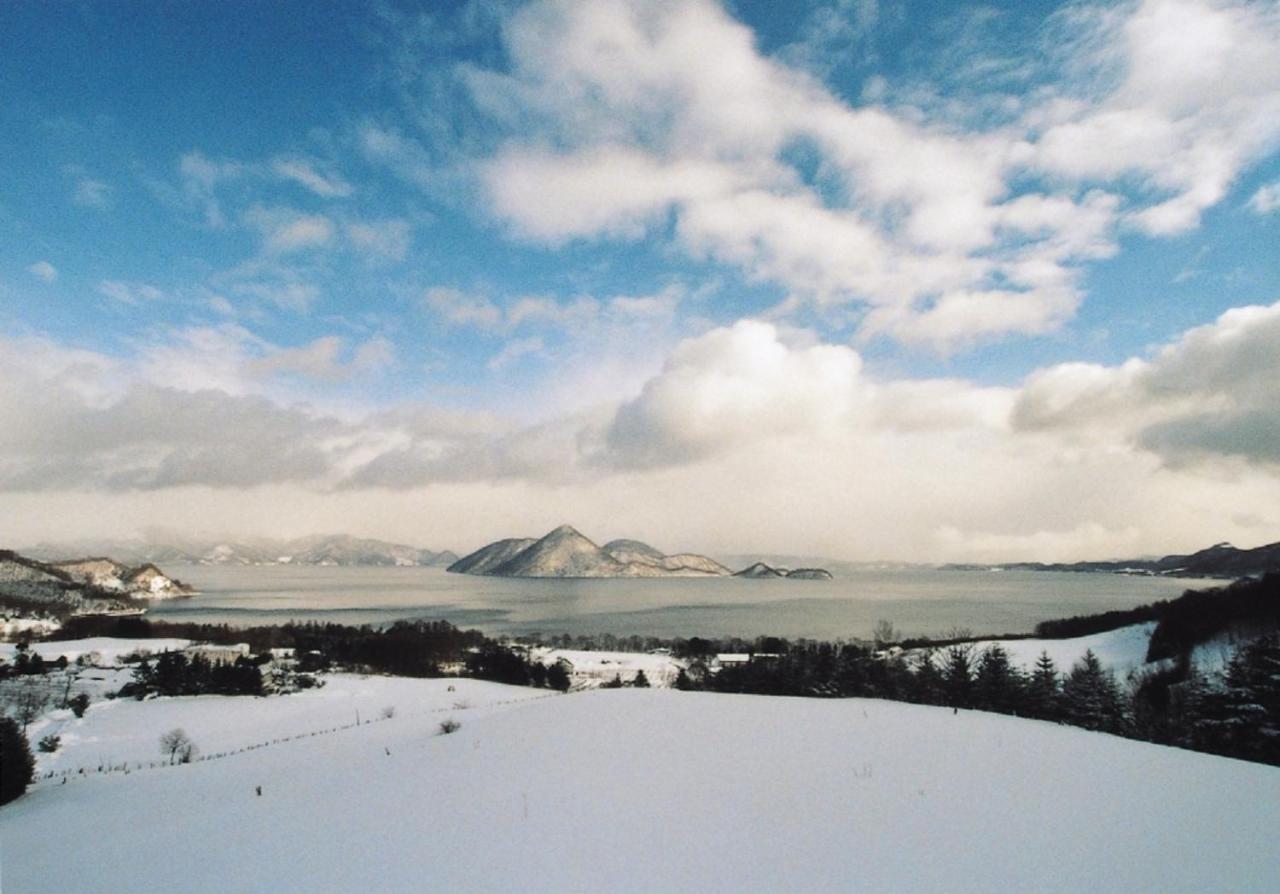 Lake Toya Logde Sigra Villa Toyako Esterno foto